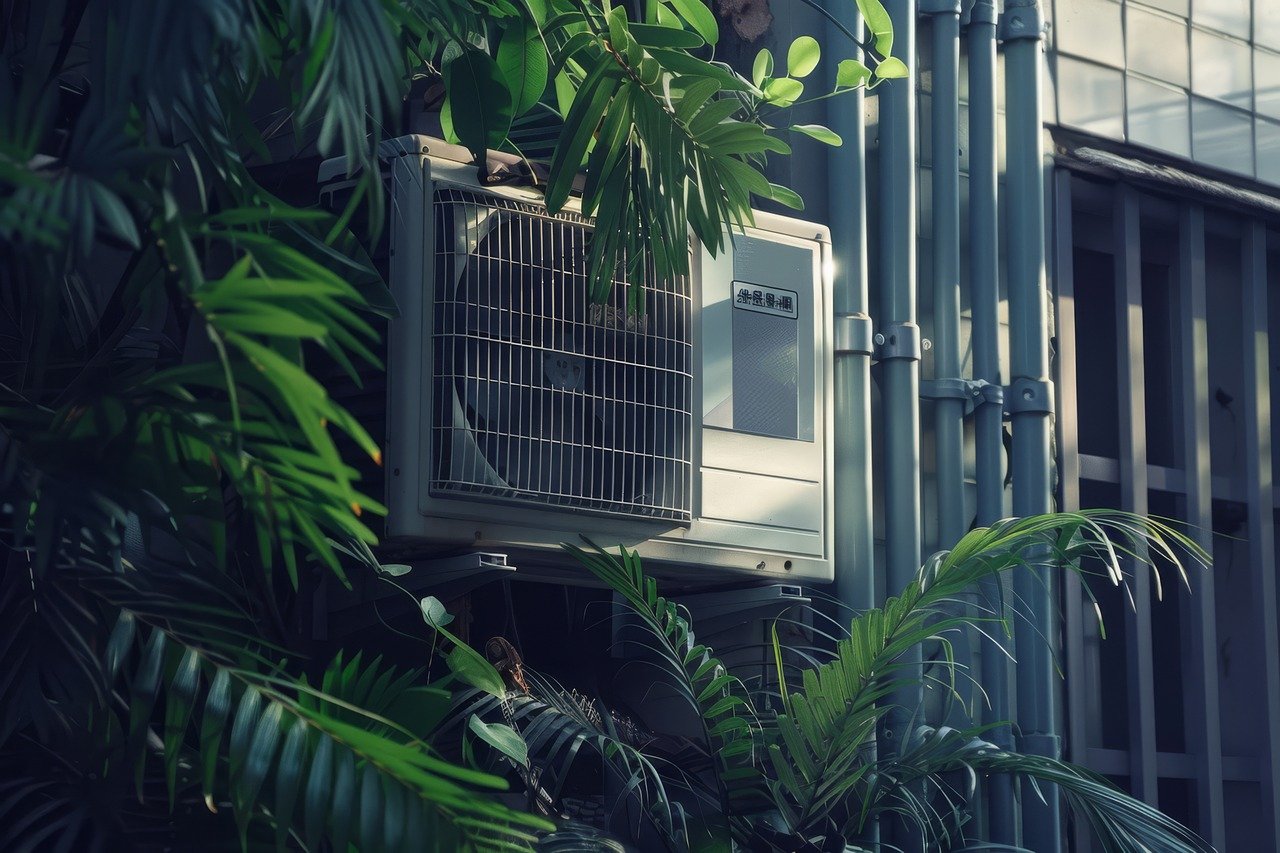 ai generated, air conditioner, hvac essential Insurance Policies Every HVAC Company Needs